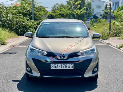 Xe Toyota Vios 1.5E MT 2020