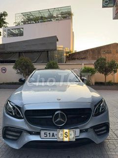 Mercedes-Benz E200 2017 Bạc