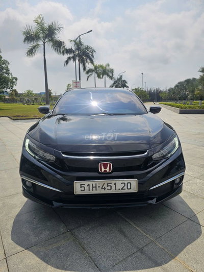 Honda Civic G 2020 Đen 116124 km