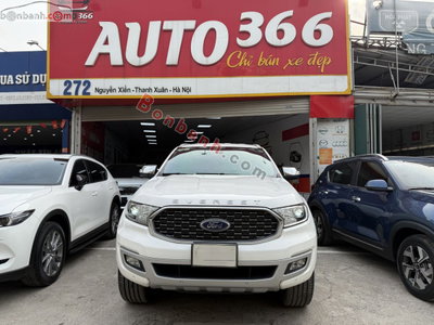 Xe Ford Everest Titanium 2.0L 4x2 AT 2021