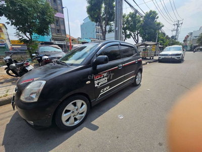 Kia Morning 2007 Tự động Đen