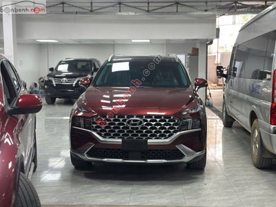 Xe Hyundai SantaFe Cao cấp 2.2L HTRAC 2022