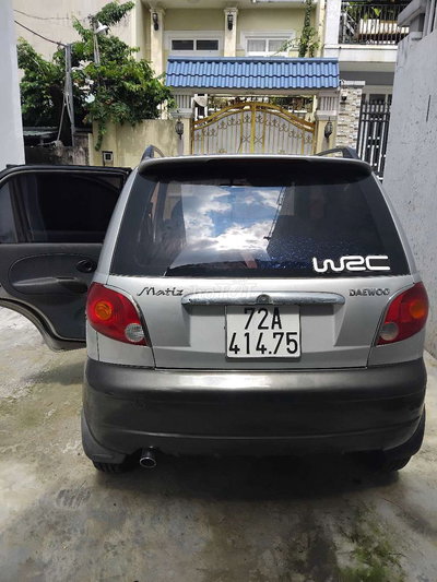 Daewoo Matiz 2006 Bạc