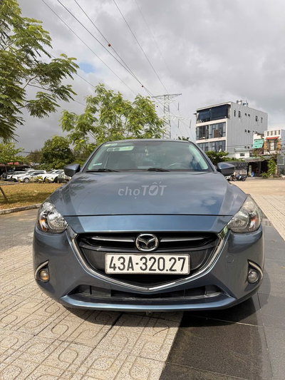 Mazda 2 2017 Luxury Xám xanh