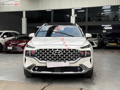 Xe Hyundai SantaFe Cao cấp 2.5L HTRAC 2022