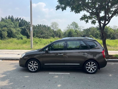 Kia Carens SX AT 2014 50.000 Km Nâu