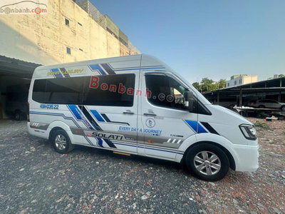 Xe Hyundai Solati 2.5 MT 2024