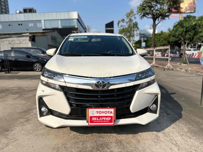 Toyota Avanza 2019 Trắng 81.000 km