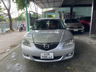 Mazda 3 2004 Bạc