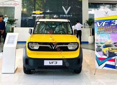 Xe VinFast VF3 Plus 2026