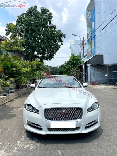 Xe Jaguar XJ series XJL 3.0 Portfolio 2016