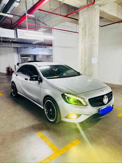 Mercedes-Benz A200 AMG 2013 Bạc