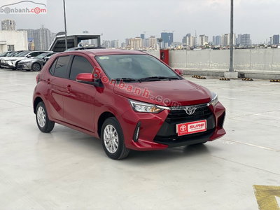 Xe Toyota Wigo G 1.2 AT 2025