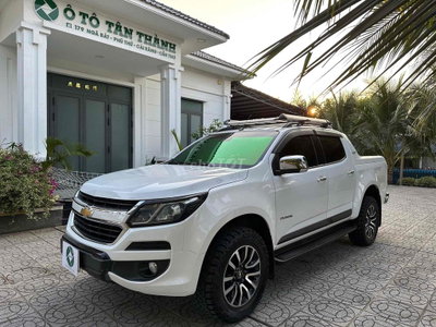 Chevrolet Colorado High Country 2.5L 4x4 AT 2018 –