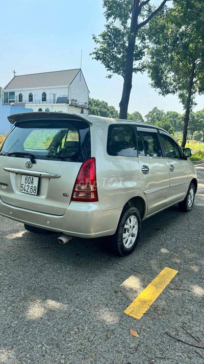 Toyota Innova 2007 G Vàng cát