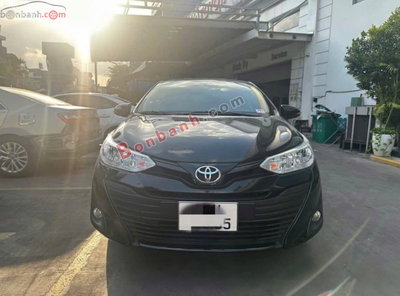 Xe Toyota Vios 1.5E CVT 2020