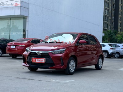 Xe Toyota Wigo G 1.2 AT 2025