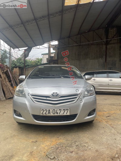 Xe Toyota Vios 1.5E 2008