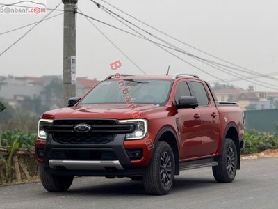 Xe Ford Ranger Wildtrak 2.0L 4x4 AT 2023