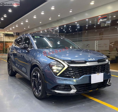 Xe Kia Sportage Signature 2.0D 2022
