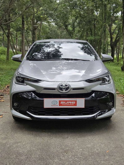 Toyota Vios 2024 - Tự động lướt 4 vạn tại Hãng
