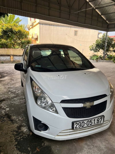 Chevrolet Spark 2012 Trắng 110000 km