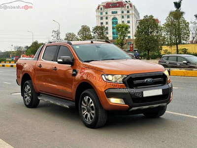 Xe Ford Ranger Wildtrak 2.2L 4x2 AT 2017