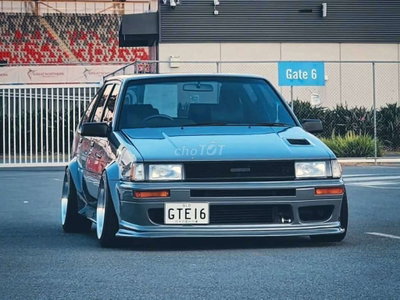 Toyota Corolla AE82 Bạc