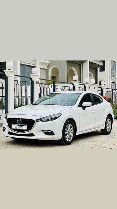 Mazda 3 2018 Trắng 34.000 km