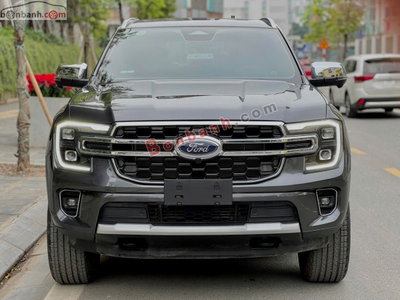 Xe Ford Everest Titanium Plus 2.0L 4x4 AT 2025