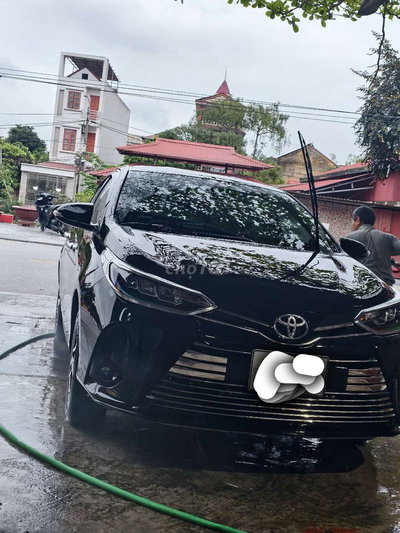 Toyota Vios 2022 G 30000 km Đen