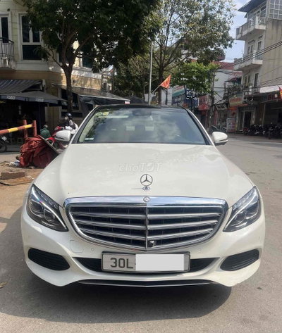 Mercedes-Benz C250 2018 Trắng 84026 km