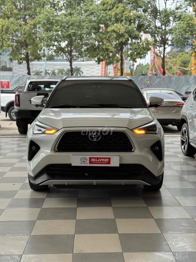 Toyota Yaris Cross 2025 Trắng 4.900 km