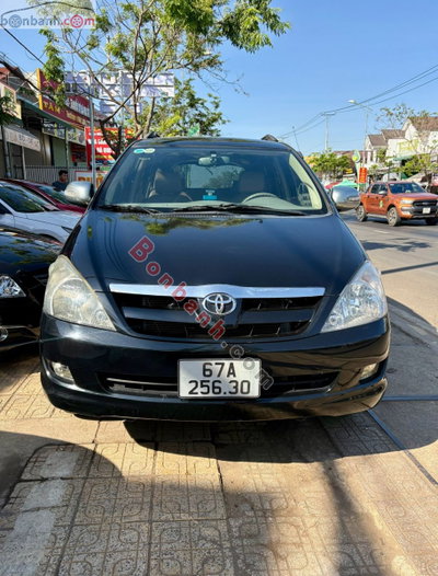 Xe Toyota Innova G 2008