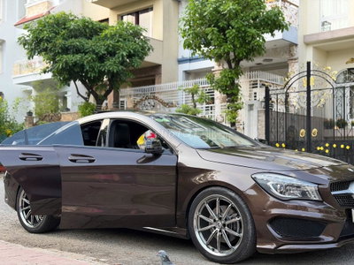 Mercedes-Benz CLA 250 2014 Nâu