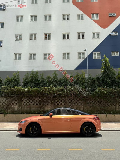 Xe Audi TT 2.0 TFSI 2015