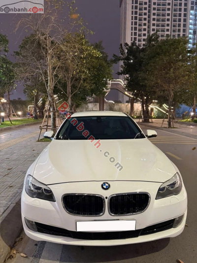 Xe BMW 5 Series 520i 2012