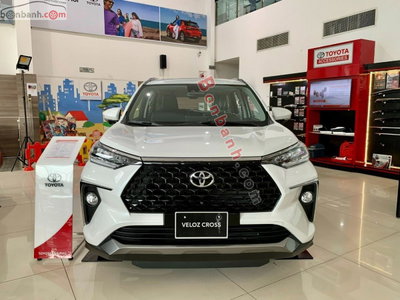 Xe Toyota Veloz Cross Top 1.5 CVT 2026