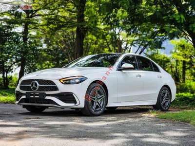 Xe Mercedes Benz C class C300 AMG 2025