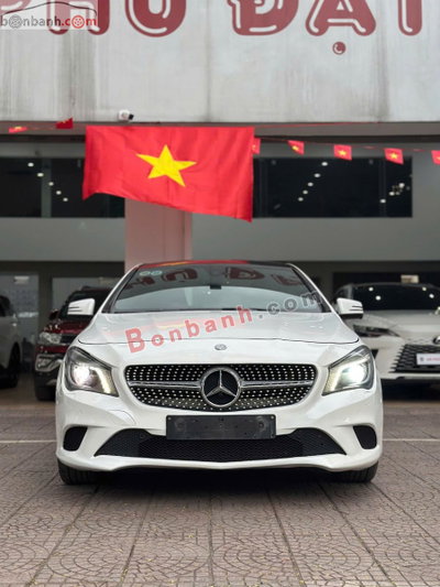 Xe Mercedes Benz CLA class CLA 200 2015