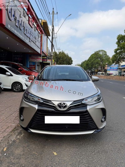 Xe Toyota Vios G 1.5 CVT 2021