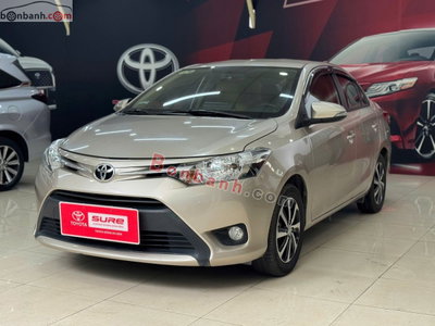 Xe Toyota Vios 1.5E CVT 2017