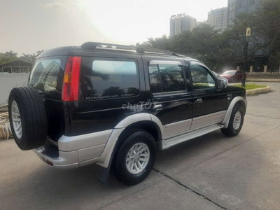 Ford Everest 2005 Đen Số sàn