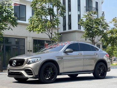 Xe Mercedes Benz GLC 300 Coupe 4Matic 2019