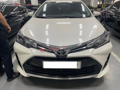 Xe Toyota Corolla altis 1.8G AT 2021