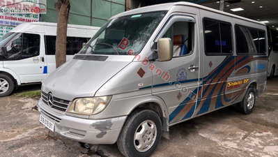 Xe Mercedes Benz Sprinter 311 CDI 2.2L 2005