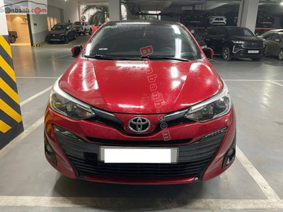 Xe Toyota Vios 1.5G 2018