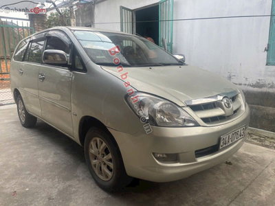 Xe Toyota Innova G 2007