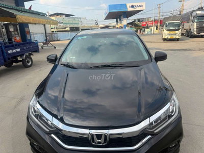 Honda City Bản Top Đen 2018