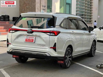 Toyota Veloz Cross 2024 Top 18.000 km Trắng